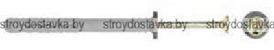 Дюбель с шурупом цилиндрический борт WKRET-MET