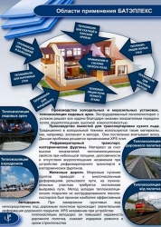 Экструдированный пенополистирол (XPS) БАТЭПЛЕКС, 1 лист