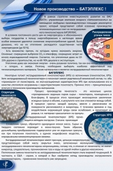 Экструдированный пенополистирол (XPS) БАТЭПЛЕКС, 1 лист