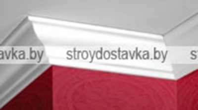 Плинтус потолочный "Плинтэкс" D 40/45