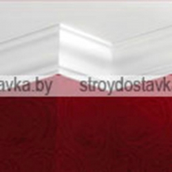 Плинтус потолочный "Плинтэкс" D 70/70