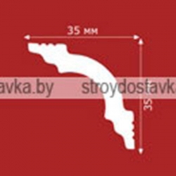 Плинтус потолочный "Плинтэкс" I 35/35
