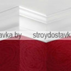 Плинтус потолочный "Плинтэкс" I 80/80