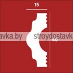 Молдинг "Плинтэкс" М 40/15