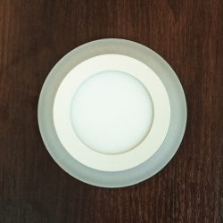 Светильник LED ультратонкий TruEnergy с декоративной подсветкой 6+3W