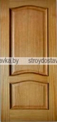 Дверь межкомнатная ПВДГщ "Верона" B дуб