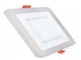Светильник LED ультратонкий TruEnergy с декоративной подсветкой 3+2W
