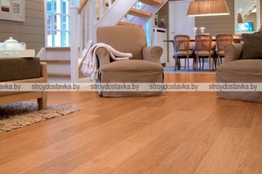 Ламинат QUICK-STEP натурального дуба лакированная Perspective