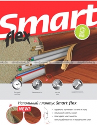 Напольный плинтус Vox Smart Flex дуб анданте