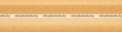 Напольный плинтус Vox Smart Flex бук светлый