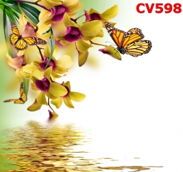 Стол обеденный Цветы