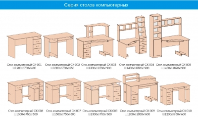Шкаф-стеллаж СК-024