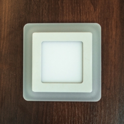 Светильник LED ультратонкий TruEnergy с декоративной подсветкой 3+2W