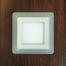 Светильник LED ультратонкий TruEnergy с декоративной подсветкой 3+2W