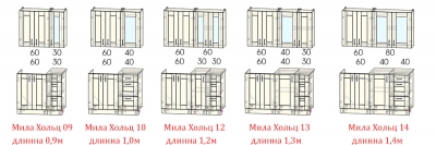 Кухня Мила Хольц