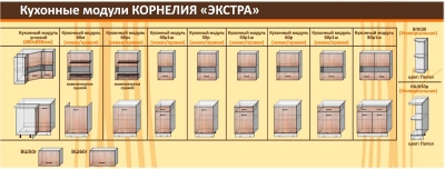 Кухня Корнелия Экстра 50