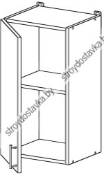 Шкаф навесной 1 дверь глухая 300мм.