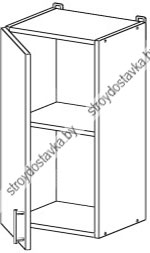 Шкаф навесной 1 дверь глухая 400мм.